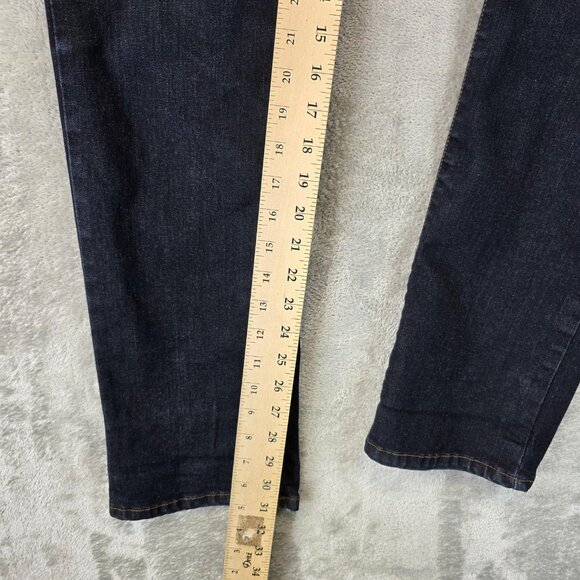 Guess Jeans Mens 32 Dark Wash Slim Fit Stretch Denim KG4D2190 BBK Classic - Picture 4 of 12